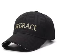 Image 5 of Fashion Letter Embroidered Baseball Cap Females & Male Sun  Unisex Adjustable Cotton Hat .