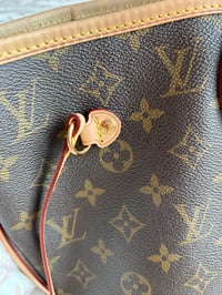 Image 3 of Louis Vuitton Neverfull MM Monogram Beige