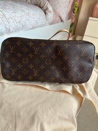 Image 7 of Louis Vuitton Neverfull MM Monogram Beige