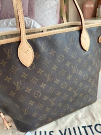 Image 6 of Louis Vuitton Neverfull MM Monogram Beige