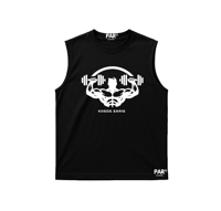 KOSOG SARIG ( BLACK MUSCLE TEE)