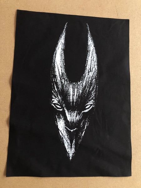 Image of Black Rabbit of Inlé back patch