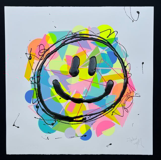 ABSTRACT SMILEY 3