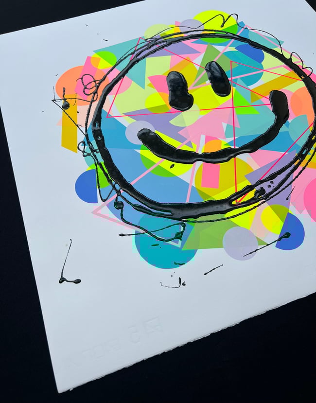 ABSTRACT SMILEY 3