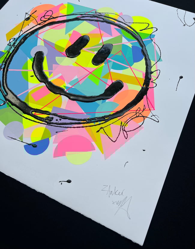 ABSTRACT SMILEY 3