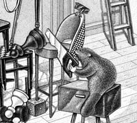 Image 3 of Original work The Illusion of Balance in Interior 2