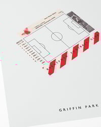 Image 2 of Brentford FC Vintage Programme Collage – Football Art Print – Series 5
