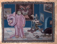 Soft Jacquard Woven Tapestry Throw