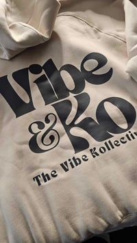 Image 1 of THE VIBE & KO HALF ZIP