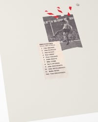 Image 2 of Brentford FC Vintage Programme Collage – Football Art Print – Series 3