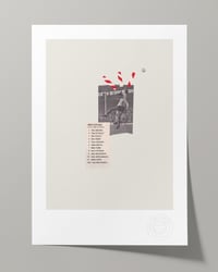 Image 1 of Brentford FC Vintage Programme Collage – Football Art Print – Series 3
