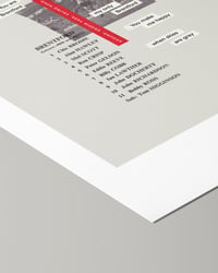 Image 3 of Brentford FC Vintage Programme Collage – Football Art Print – Series 1