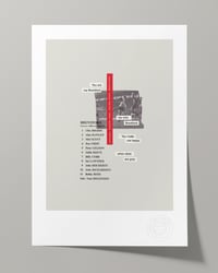 Image 1 of Brentford FC Vintage Programme Collage – Football Art Print – Series 1