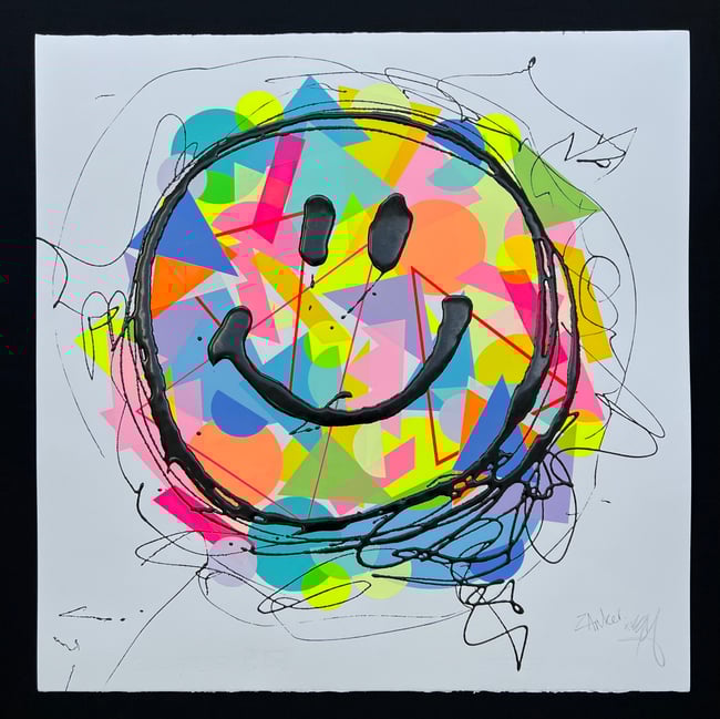 ABSTRACT SMILEY 5