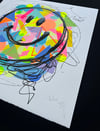 ABSTRACT SMILEY 5