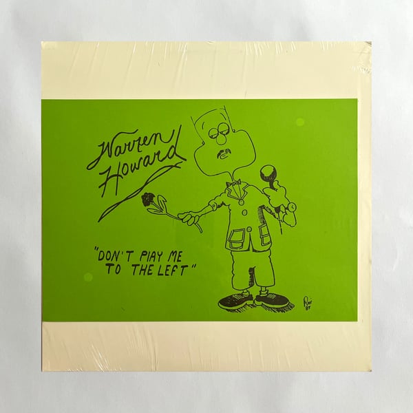 Image of WARREN HOWARD - DON'T PLAY ME TO THE LEFT 12"