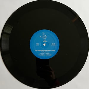 Image of WARREN HOWARD - DON'T PLAY ME TO THE LEFT 12"