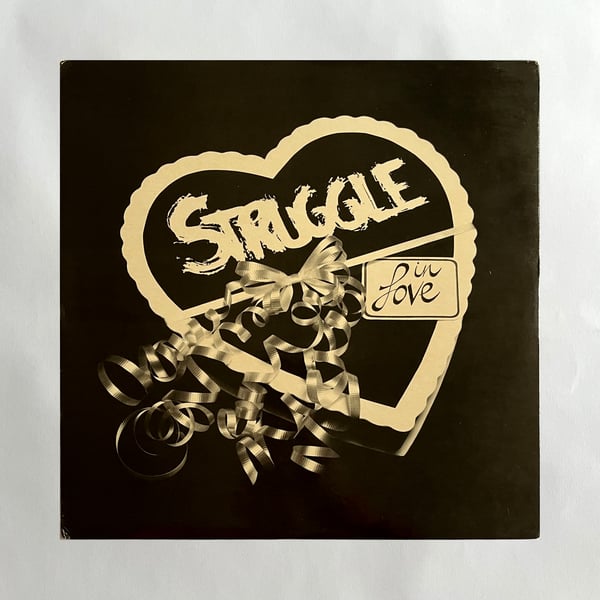 Image of STRUGGLE - IN LOVE LP