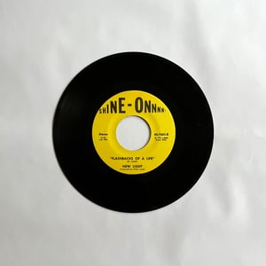 Image of NEW LIGHT - CARRY THE LOAD 7"