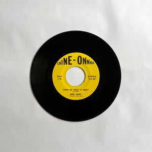 Image of NEW LIGHT - RAIN SONG 7"