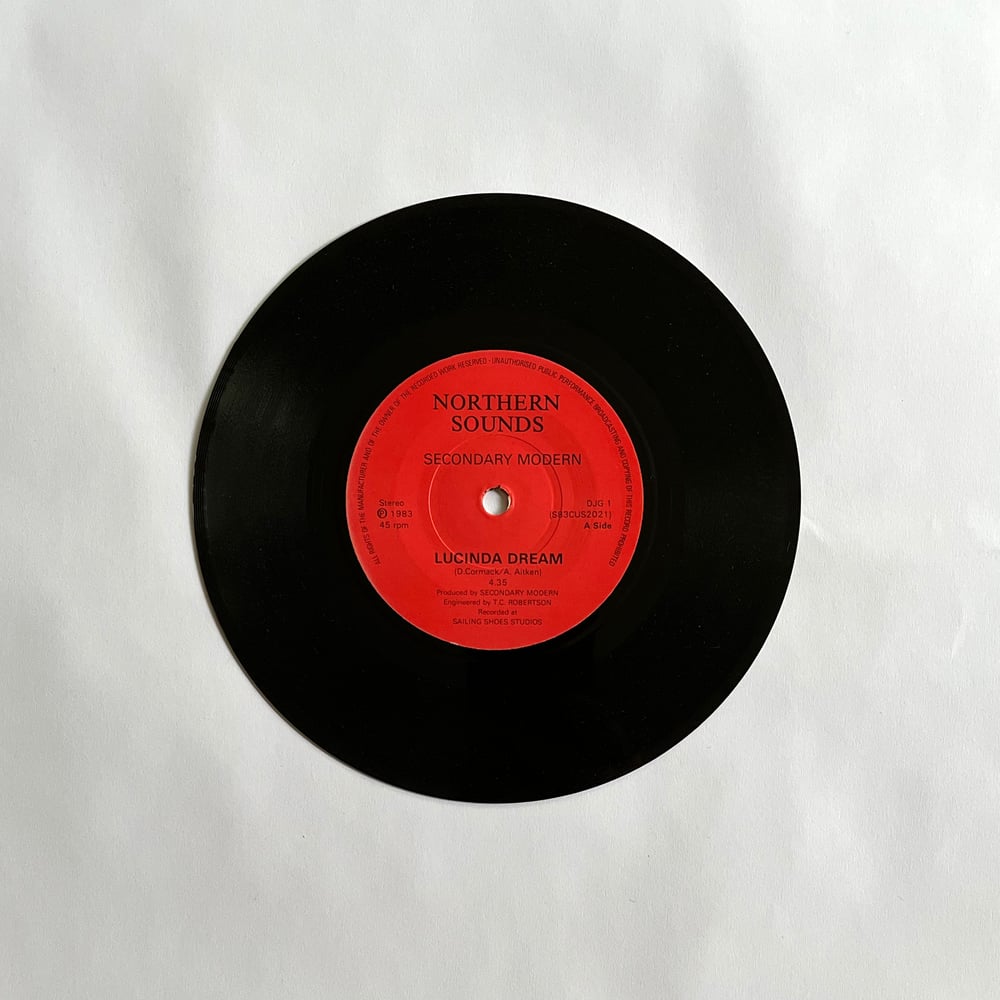 Image of SECONDARY MODERN – LUCINDA DREAM 7"