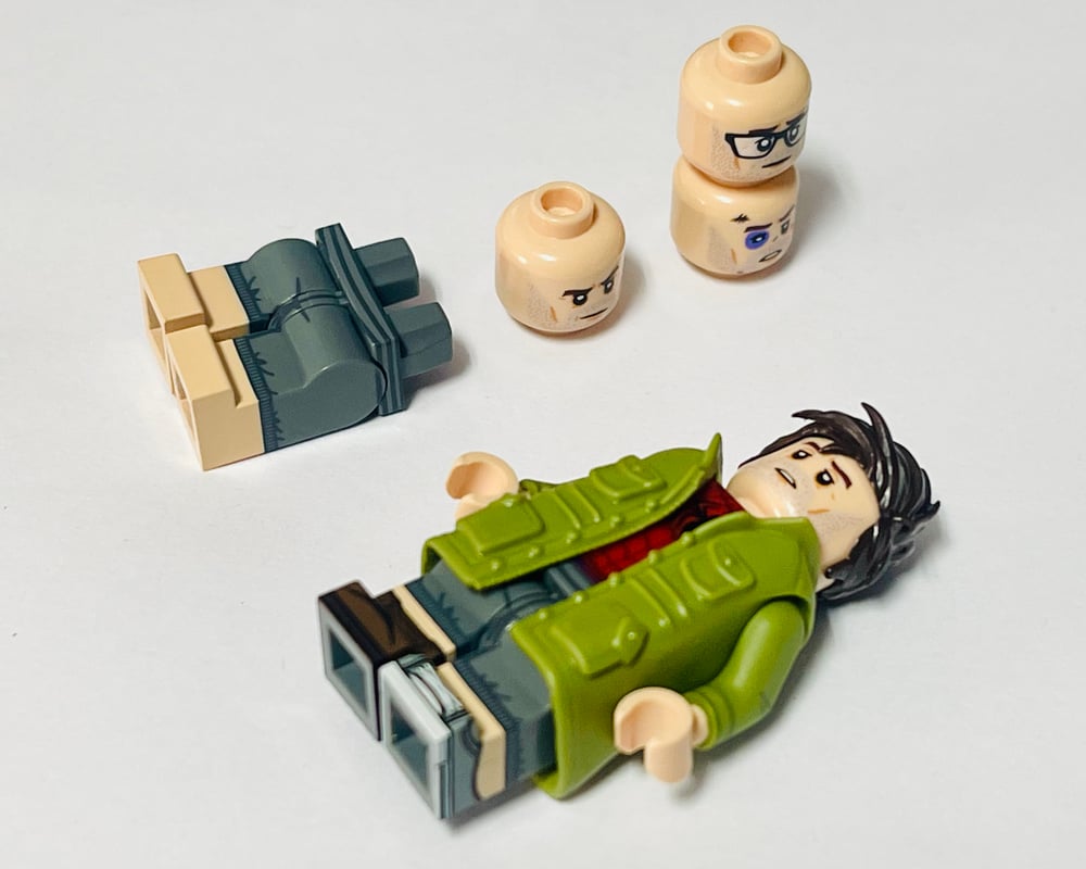 CrossCheck Figure Project: Peter B (plus extra pack )