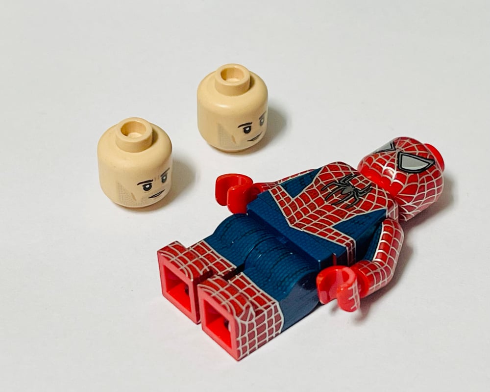 CrossCheck Figure Project: Spider Friendly Neighborhood (plus extra head)