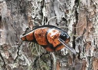 Image 1 of SPEEDBAITS Custom Airbrushed S-CRANK 1.5 Squarebill Crankbait  GT CRAW