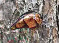 Image 4 of SPEEDBAITS Custom Airbrushed S-CRANK 1.5 Squarebill Crankbait  GT CRAW