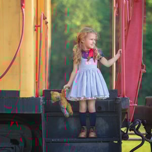 Image of Little Miss Choo Choo Pre order