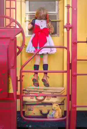 Image of Little Miss Choo Choo Pre order