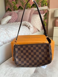 Image 1 of Louis Vuitton Pochette Accessories Damier Ebene