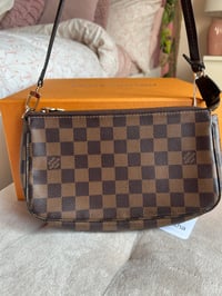 Image 2 of Louis Vuitton Pochette Accessories Damier Ebene