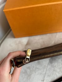 Image 12 of Louis Vuitton Pochette Accessories Damier Ebene