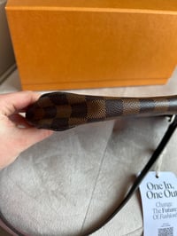 Image 10 of Louis Vuitton Pochette Accessories Damier Ebene