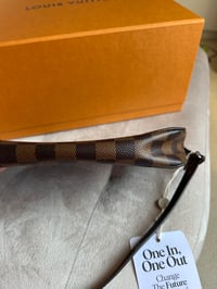 Image 9 of Louis Vuitton Pochette Accessories Damier Ebene