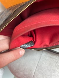 Image 16 of Louis Vuitton Pochette Accessories Damier Ebene