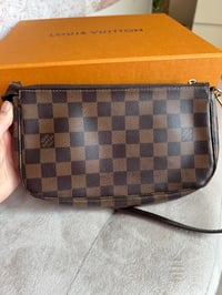 Image 7 of Louis Vuitton Pochette Accessories Damier Ebene