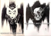 Image 3 of HEROES DUTCH COMIC CON Commission Sketch PRE-ORDER