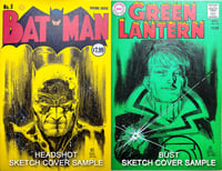 Image 2 of HEROES DUTCH COMIC CON Commission Sketch PRE-ORDER