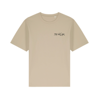 Image 1 of 753 d.C.pz Beige Tee
