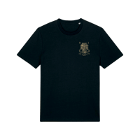 Image 1 of 753 d.C.pz Black Tee
