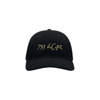 753 d.C.pz Black Cap