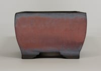 Image 3 of Square bonsai pot. Unglazed.  132x87mm
