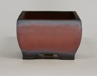 Image 5 of Square bonsai pot. Unglazed.  132x87mm