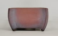 Image 4 of Square bonsai pot. Unglazed. 132mm x 89mm
