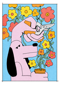 Start Choppin - A4 Print 