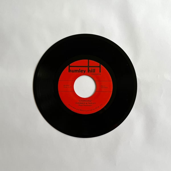 Image of HUEMMER & FARLEY - CHANGING 7"