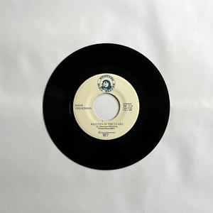 Image of DAVE STEVENSON  – MILES AWAY / WRITTEN IN THE STARS 7"