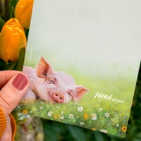 Image 1 of Friend, not Food | Notizblock